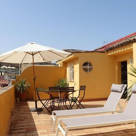Fantastico Duplex Catedral, Terraza Privada Apartment Seville Luaran gambar