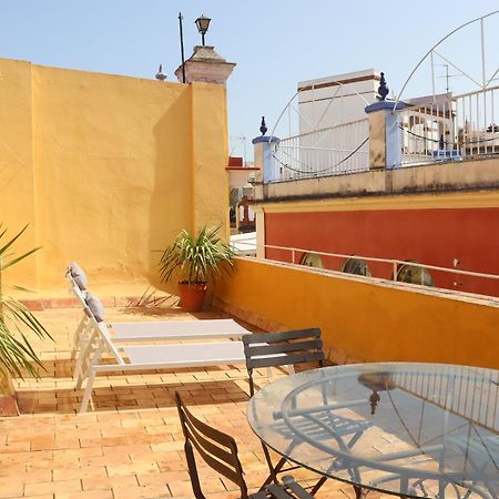 Fantastico Duplex Catedral, Terraza Privada Apartment Seville Luaran gambar