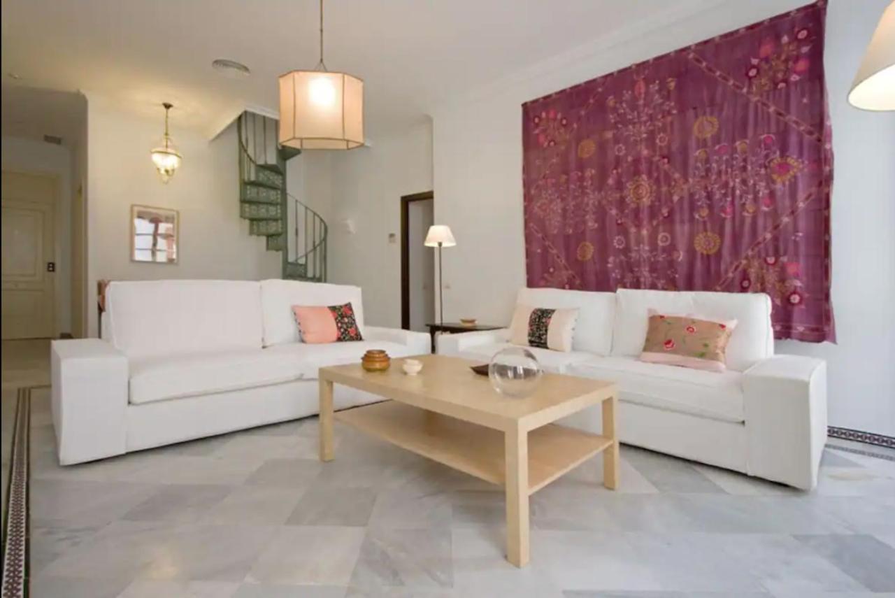 Fantastico Duplex Catedral, Terraza Privada Apartment Seville Luaran gambar