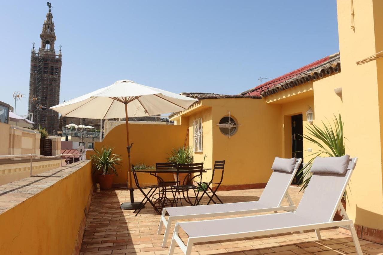 Fantastico Duplex Catedral, Terraza Privada Apartment Seville Luaran gambar