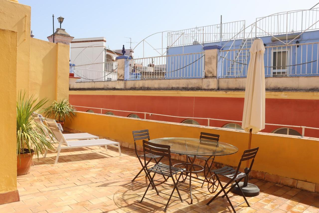 Fantastico Duplex Catedral, Terraza Privada Apartment Seville Luaran gambar