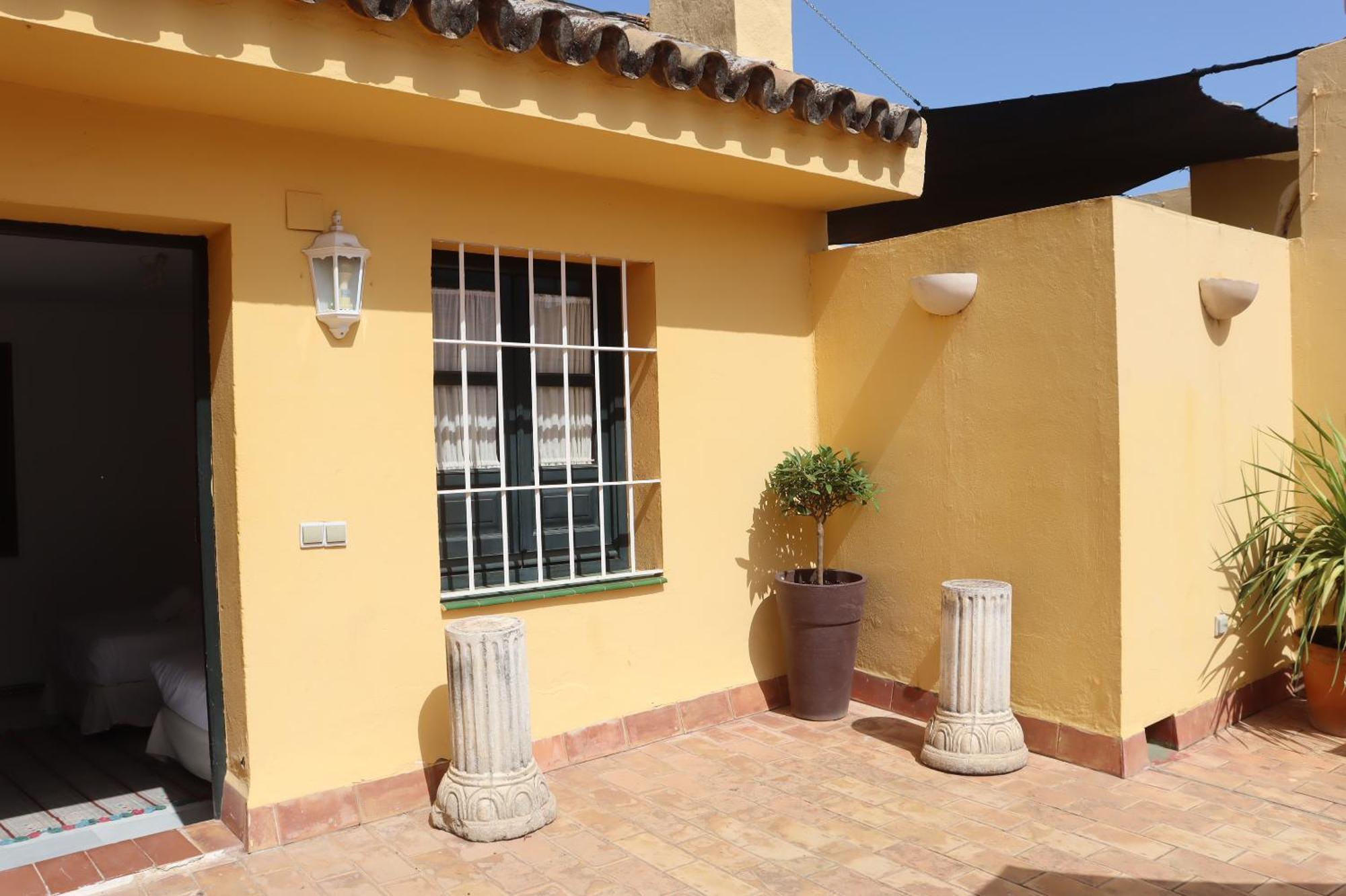 Fantastico Duplex Catedral, Terraza Privada Apartment Seville Luaran gambar